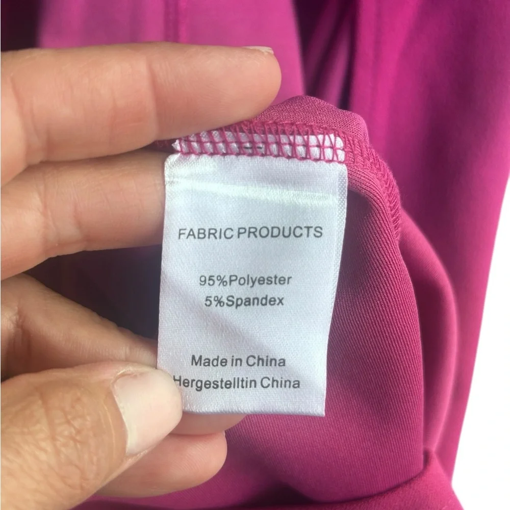 Woods Elegant Fuchsia Evening Gown size small‎ NWT